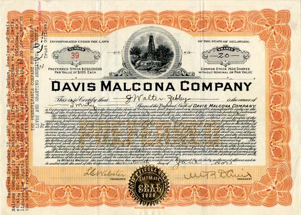 Davis Malcona Co.